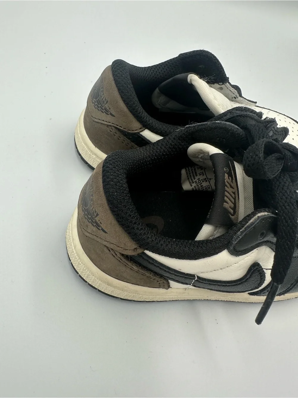Nike Air Jordan 1 Retro Low OG Mocha Toddler Size 8C